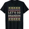 Let's Go Branson Brandon Trump Ugly Christmas Anti Liberal Classic Shirt