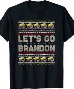 Let's Go Branson Brandon Trump Ugly Christmas Anti Liberal Classic Shirt