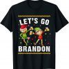 Let's Go Branson Brandon Ugly Christmas Sweater Cute Elf Unisex Shirt