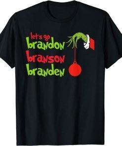 Lets Go Branson Brandon Ugly Christmas Sweater Pajamas Unisex Shirt