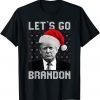 Lets Go Branson Brandon Ugly Knitted Christmas Unisex Shirt