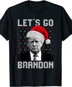 Lets Go Branson Brandon Ugly Knitted Christmas Unisex Shirt
