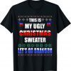 Let's Go Branson Brandon Ugly Sweater Style Xmas Classic Shirt