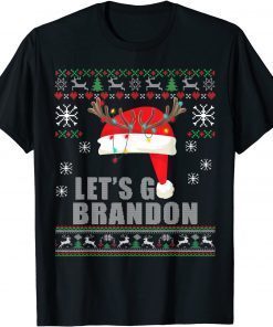 Let's Go Branson Brandon ugly Christmas Limited Shirt
