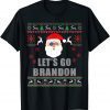 Let's Go Branson Brandon ugly Christmas sweater anti Liberal Classic T-Shirt