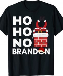 Let's Go Christmas HO HO NO Brandon Unisex Shirt