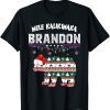 Lets Go Mele Kalikimaka Brandon! Unisex Shirt
