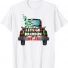Let's Go Plaid Truck Christmas Trees Limited Shirt