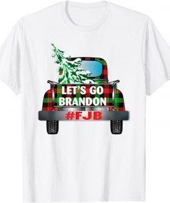 Let's Go Plaid Truck Christmas Trees Limited Shirt