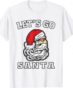 Let's Go Santa Brandon Conservative Christmas Classic Shirt