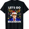 Let's Go Trump Brandon Ugly Christmas Gift T-Shirt