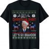 Let's Go Ugly Christmas Apparel Brandon Anti Biden Unisex ShirtLet's Go Ugly Christmas Apparel Brandon Anti Biden Unisex Shirt