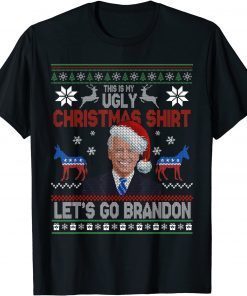 Let's Go Ugly Christmas Apparel Brandon Anti Biden Unisex ShirtLet's Go Ugly Christmas Apparel Brandon Anti Biden Unisex Shirt