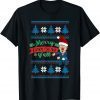 Let's Go Ugly Christmas Sweater Poopy Joe Poopmas Classic Shirt
