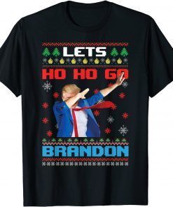 Let's Ho Ho Go Brandon Christmas Classic Shirt