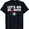 Let's go Atlanta Brandon Atlanta Braves Gift Shirt