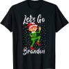 Let's go Branden Elf Christmas T-Shirt