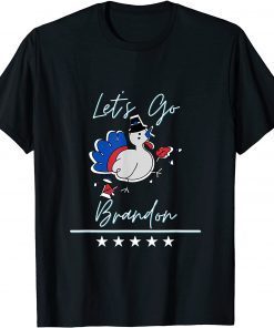 Let's go Brandon Conservative Humorous Thanksgiving Limited Shirt