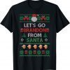 Let's go Brandon From Santa Official Shirt