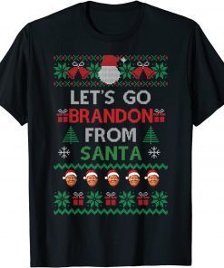 Let's go Brandon From Santa Official Shirt
