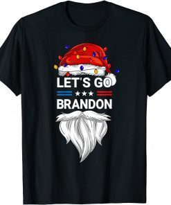 Let's go Brandon Santa Matching Family Christmas Pajamas T-ShirtLet's go Brandon Santa Matching Family Christmas Pajamas T-Shirt
