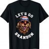 Let's go Brandon American dog 2021 Shirt
