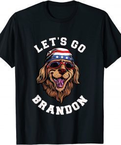 Let's go Brandon American dog 2021 Shirt