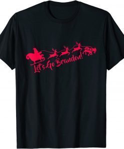 Let's go Brandon with Christmas Santa Unisex Shirt