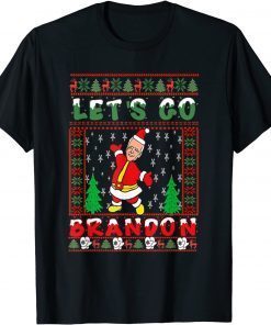 Let's go Branson Brandon Ugly Christmas Sweater Limited Shirt