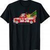 Let's go Red Truck Christmas Trees 2021 Shirt