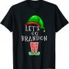 Let's go branson Brandon Elf Family Matching Group Christmas Unisex Shirt