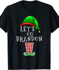 Let's go branson Brandon Elf Family Matching Group Christmas Unisex Shirt