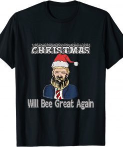 MAKE CHRISTMAS GREAT AGAIN Trump Santa 2024 Limited Shirt