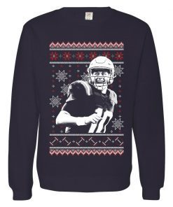 Mac Jones Ugly Sweater