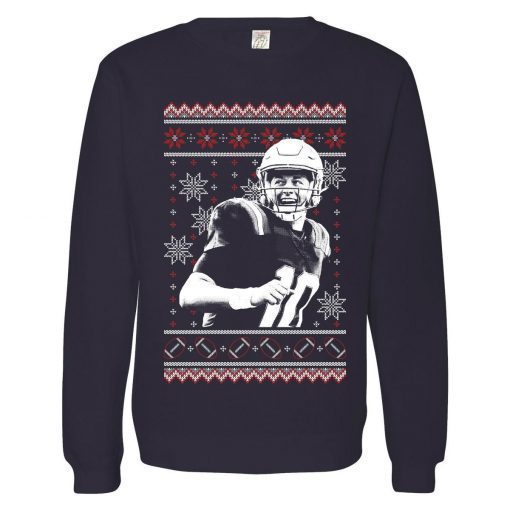 Mac Jones Ugly Sweater