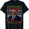 Make Christmas Great Again Santa Trump family Ugly Sweater Classic Shirt