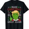 Make Christmas Great Again Trump 2024 Ugly Sweater Unisex Shirt