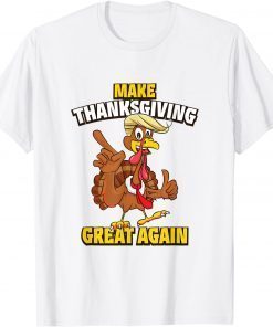 Make Thanksgiving Great Again Trumpkin Classic Shirt