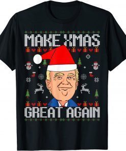 Make Xmas Great Again Trump Ugly Christmas Sweater Unisex Shirt