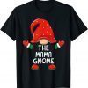 Mama Gnome Christmas Matching Family Unisex Shirt