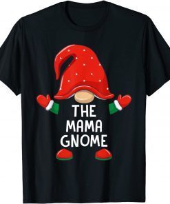 Mama Gnome Christmas Matching Family Unisex Shirt