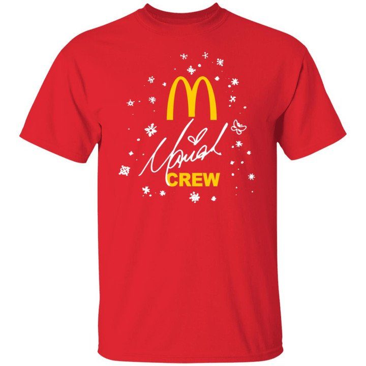 new mcdonalds shirt