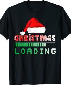 Matching Family Christmas Loading Elf Pregnancy Gift Shirt