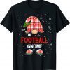 Matching Family Group Football Gnome Sports Xmas Pajama Gift Shirt
