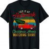 Mens Christmas This Is My Hällmärks Movie Watching Classic Shirt