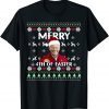 Merry 4th Of Easter Christmas Mr Joe Biden Xmas Classic Shirt
