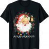 Merry Brandon Christmas Santa Joe Biden Chant Classic Shirt