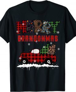 Merry Brandonmas Brandon Christmas Anti Joe Biden Xmas 2021 Shirt