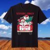 Merry Catmas Christmas Truck Cat Lovers Serrano Family T-Shirt