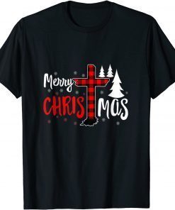 Merry Christmas Christians Buffalo Plaid Limited Shirt